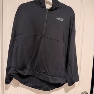 Nike Charcoal Pullover Hoodie